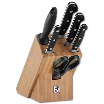 ZWILLING 35621-004-0 kööginoa/nugade komplekt, 7 tk Nuga/nugade ümbriskomplekt