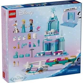LEGO DISNEY 43281 Elsa jääloss ja lumereisi seiklus