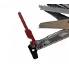 Multitool AZYMUT Giewon FS Fire Starter multiriist 19 tööriista, tulekivi, vile, vöötaskuga (H2038A)