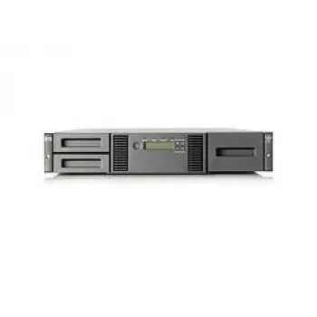 Hewlett Packard Enterprise HPE StorageWorks MSL2024 - linditeek - LTO Ultrium - maksimaalne seadmete arv: 2 - Rack - rack-mountable - 2U - vöötkoodilugeja - ProLiant DL120 jaoks