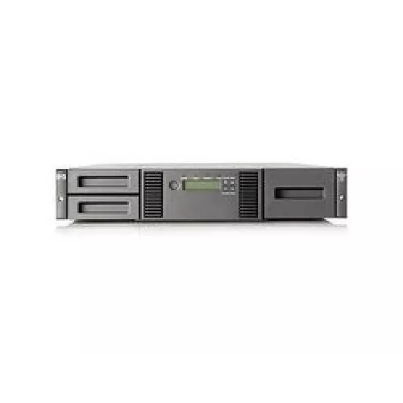Hewlett Packard Enterprise HPE StorageWorks MSL2024 - linditeek - LTO Ultrium - maksimaalne seadmete arv: 2 - Rack - rack-mountable - 2U - vöötkoodilugeja - ProLiant DL120 jaoks
