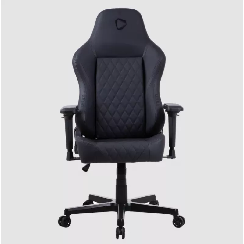 Mängutool Onex FX8 Formula X — ergonoomiline võidusõidustiilis iste, reguleeritavad käetoed, lamamis- ja kallutusfunktsioon, must