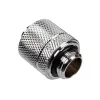 Alphacool HF sirge pistik G1/4-tolline AG 13/10 mm - kroom hõbedane