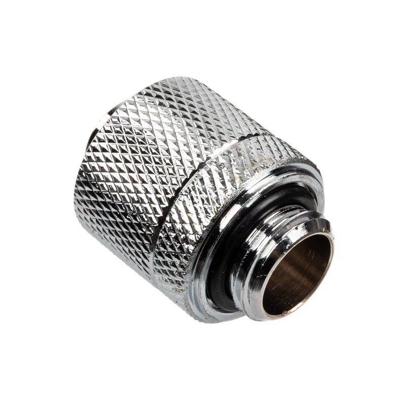 Alphacool HF sirge pistik G1/4-tolline AG 13/10 mm - kroom hõbedane