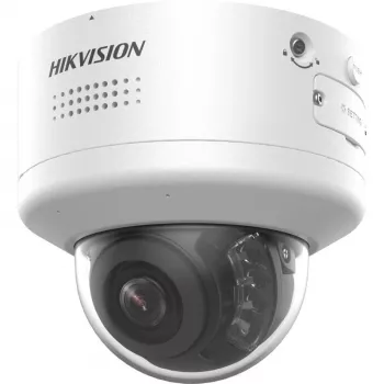 Kupliga IP turvakaamera Hikvision DS-2CD2787G2H-LIPTRZS2U/SL — 8MP 3840×2160, 2.8–12 mm motoriseeritud objektiiv, sise-/välispaigaldus, lagi/seina kinnitus, valge