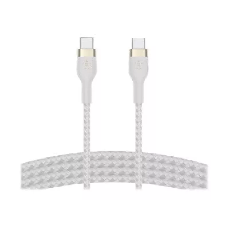 Belkin BOOSTCHARGE PRO Flex USB-kaabel 1 m USB 2.0 USB C Valge (CAB011BT1MWH)