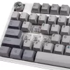Ducky One 3 TKL klaviatuur mängimiseks USB USA inglise keel hõbedane