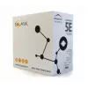 Võrgukaabel Solarix SXKD-5E-UTP-PE UTP CAT5E 305m Must