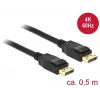 DisplayPort kaabel DeLOCK 85506 0,5 m Must