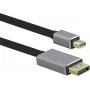 helos mini DisplayPort to DisplayPort kaabel 8K, 3,0 m, must