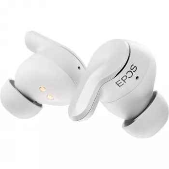 EPOS ADAPT E1 True Wireless Stereo (TWS) kõrvasisesed äri-/igapäevased Bluetooth-kõrvaklapid valge