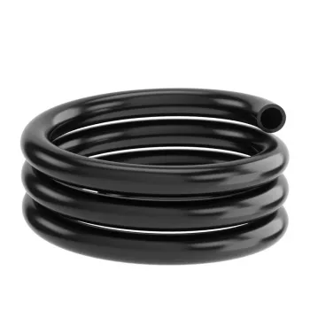 Barrow jäik toru 13/10 mm must 1 m RGBS-B kohandatud vedelikjahutuse jaoks