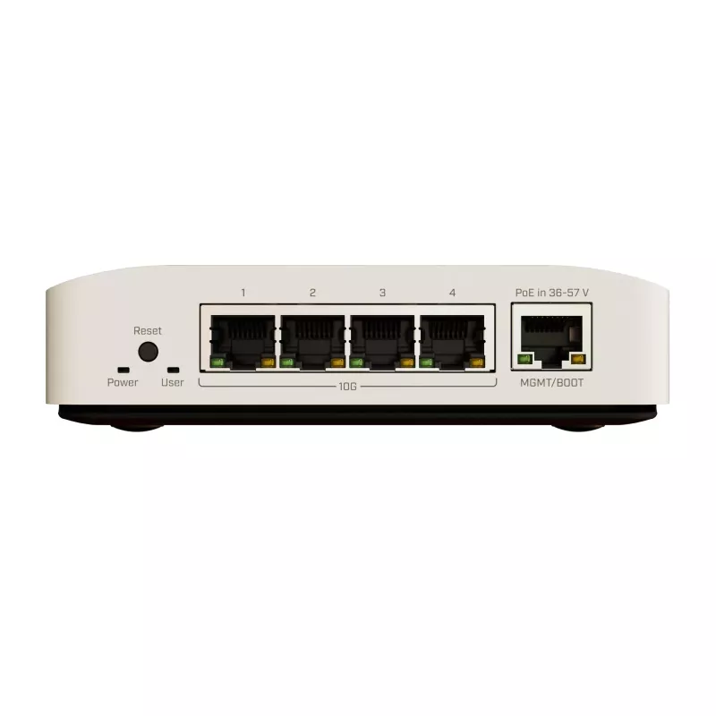 Mikrotik CRS304-4XG-IN võrgukommutaator 10G Ethernet Power over Ethernet Valge