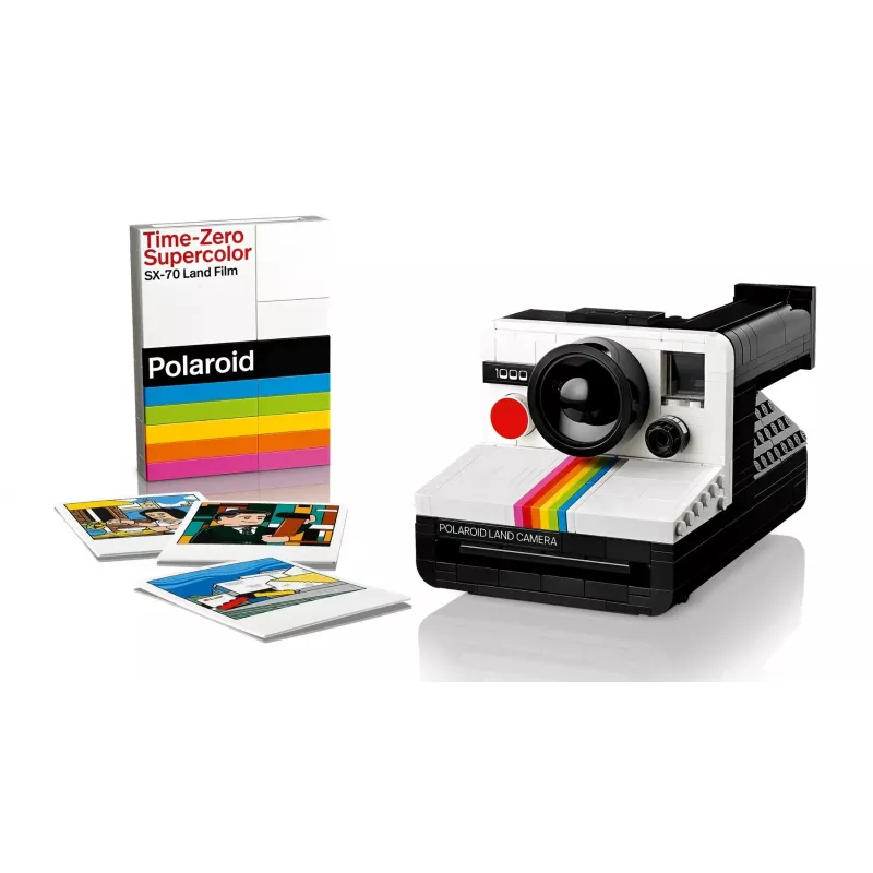 Lego Ideas 21345 Polaroid OneStep SX-70 kaamerakomplekt