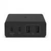 Laadija Belkin WCH010vfBK siseruumide vahelduvvoolu kiirlaadimine 2 USB USB-C must