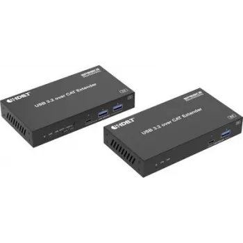 SpeaKa Professional SP-USBE-830 7+2 pordiga PC abil juhitav KVM-pikendaja, must (SP-13472960)
