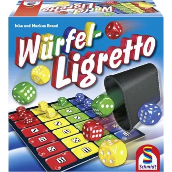 Dice Ligretto, täringumäng