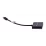 VGA (D-Sub) - Mini DisplayPort adapterkaabel LANBERG AD-0006-BK, 0,2 m, DisplayPort 1.2, 1920×1200@60Hz, emane miniDP, must