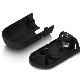 Ubiquiti Must Arm Mount tarvik, mis kinnitab G5 Turret Ultra seinale, nurka või postile