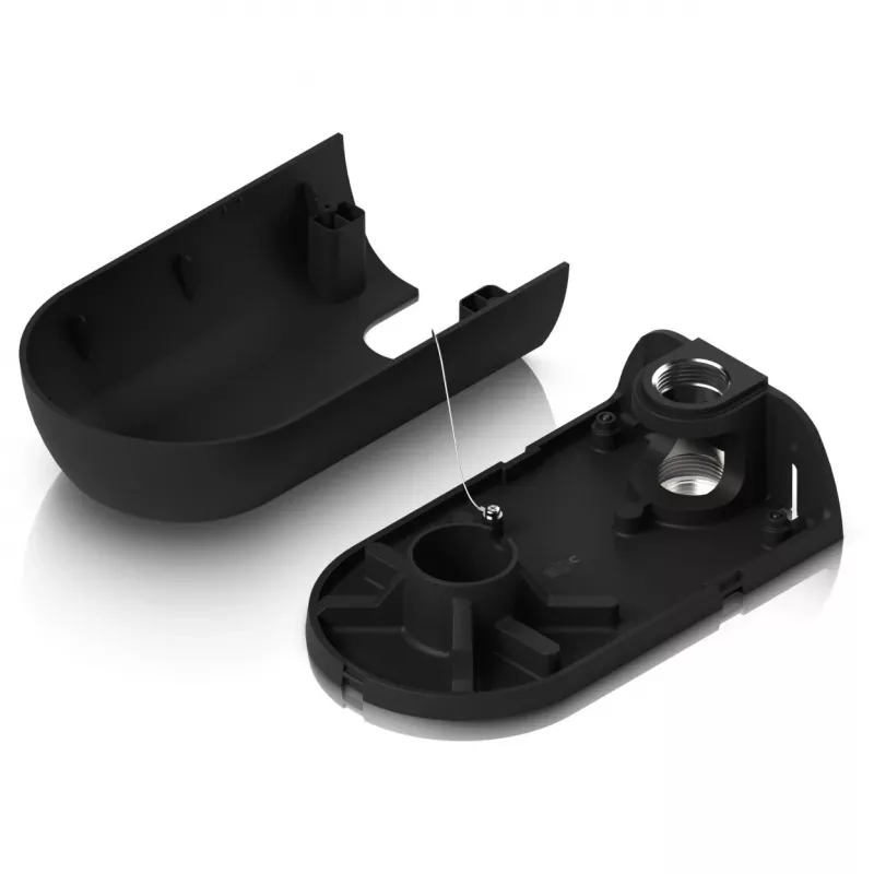 Ubiquiti Must Arm Mount tarvik, mis kinnitab G5 Turret Ultra seinale, nurka või postile