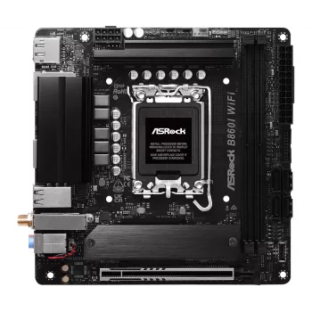 ASRock B860I WiFi Mini-ITX emaplaat