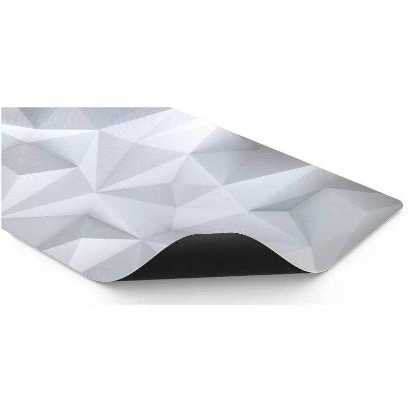 ENDORFY Crystal Onyx Valge XL hiirematt