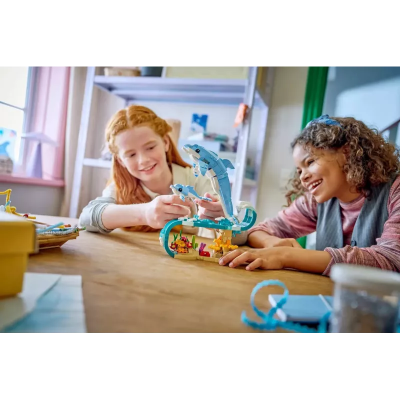 LEGO CREATOR 3 IN 1 31385 Mereelukad: Kaunid delfiinid