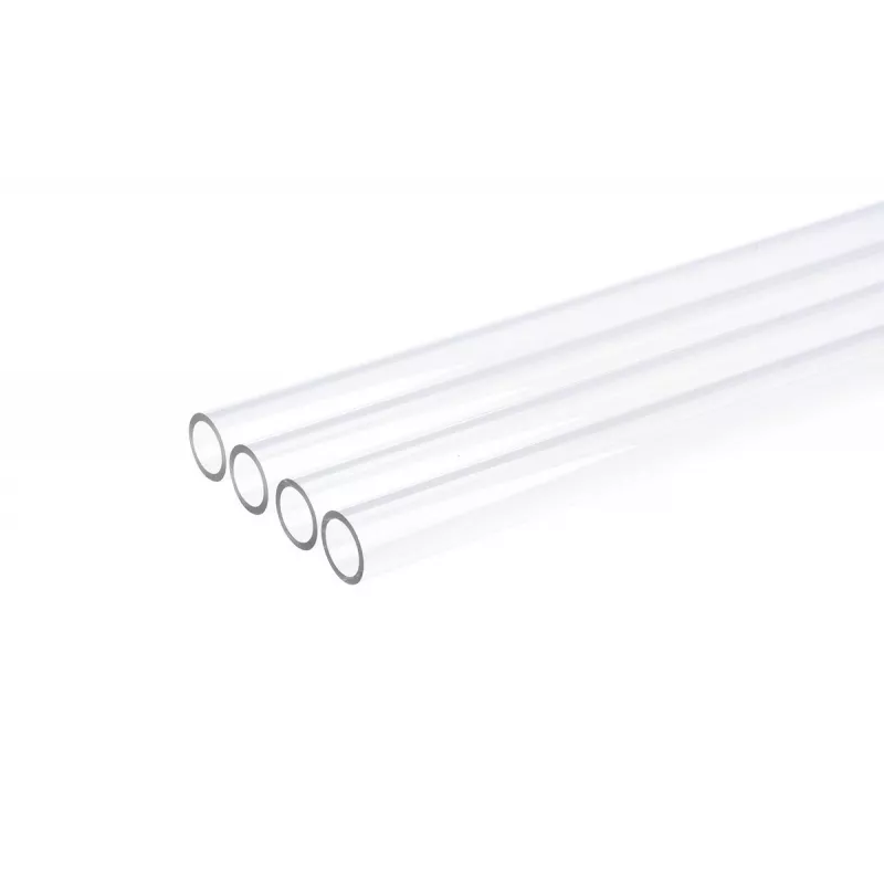 Toru arvuti jahutussüsteemile Alphacool 18443 — akrüül, Ø 16 mm, pikkus 60 cm, keerme läbimõõt 13 mm, läbipaistev
