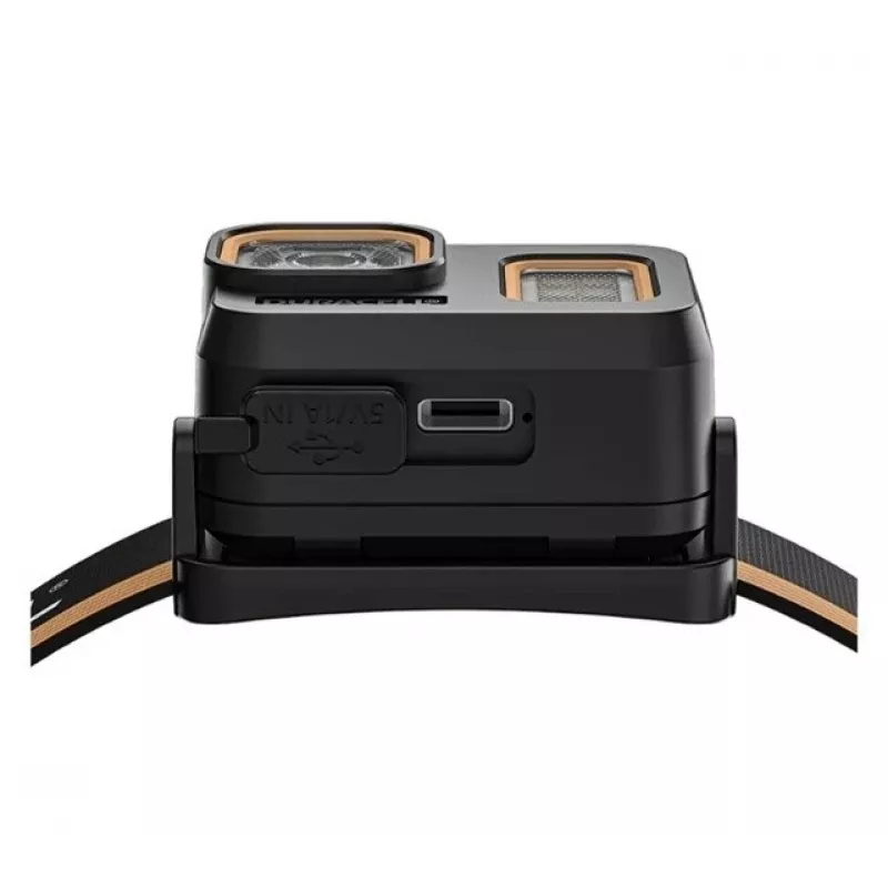 Duracell DH500R pealamp must, oranž