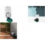 LogiLink ET0013 - pistikupesa - juhtmega - valge