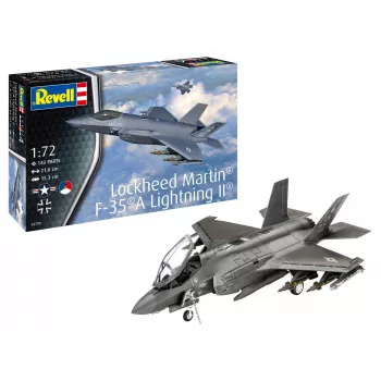 Plastikmudel Lockheed Martin F-35A Light 1/72