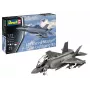Plastikmudel Lockheed Martin F-35A Light 1/72