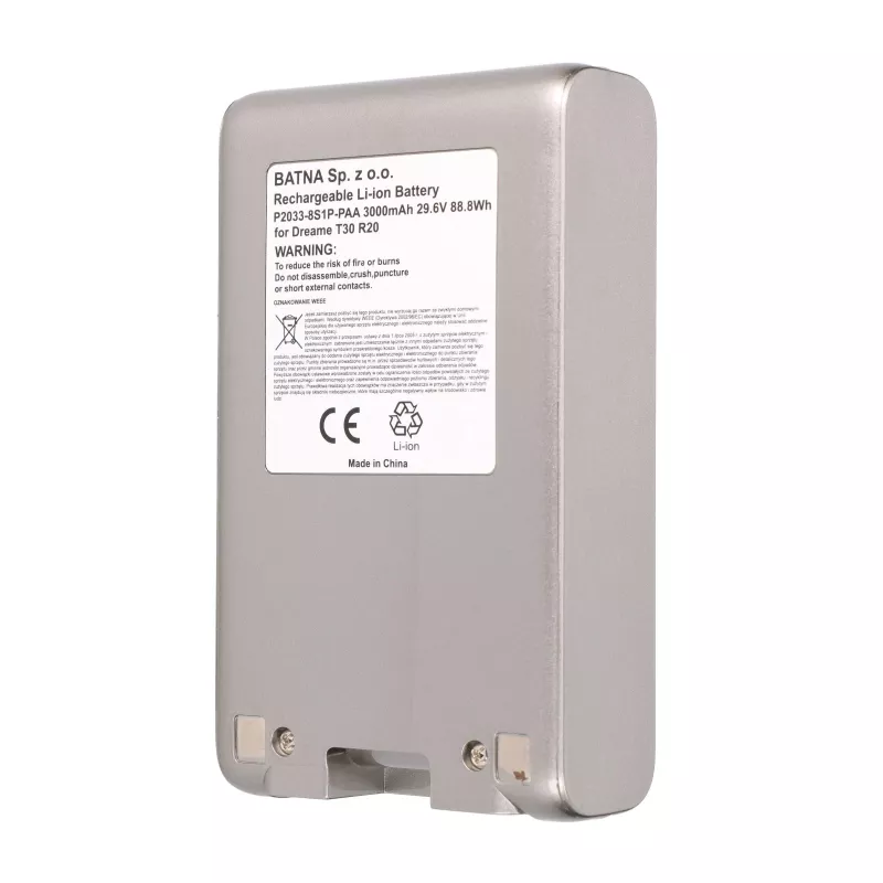 Aku Dreame tolmuimejale T30 R20 21.6V