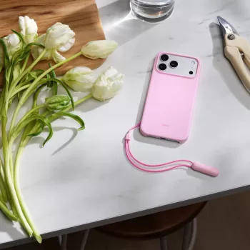 Beats iPhone 17 Pro Max alusega ümbris koos MagSafe ja kaamerajuhtimisega - Pebble Pink