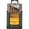 Bosch Prom 19-osaline metallipuuride komplekt HSS-TiN | 2607017152 Puurikomplekt 19 tk