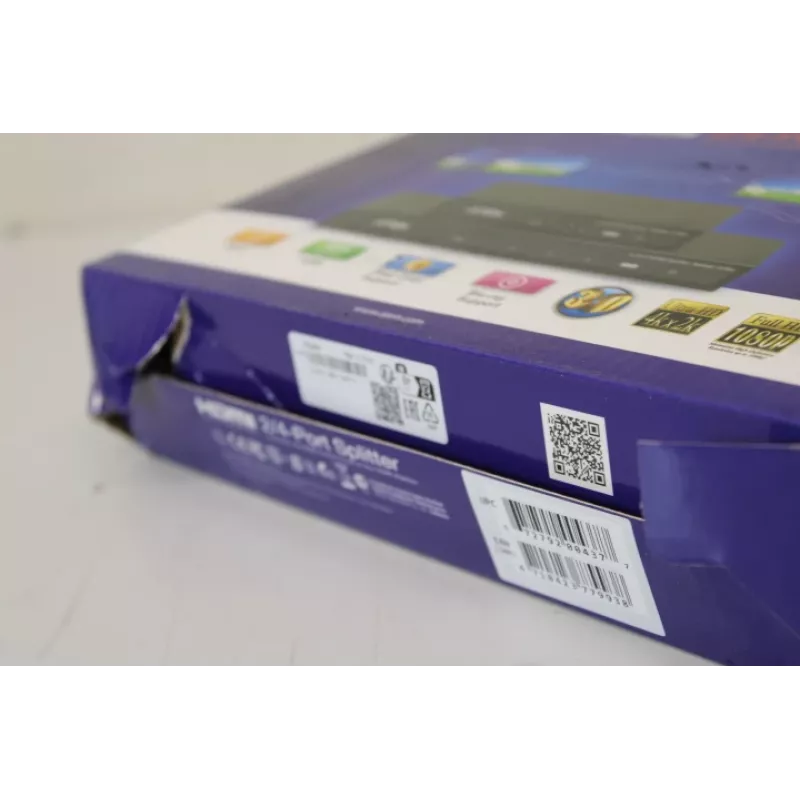HDMI-jagaja Incase 4-pordiline HDMI-jagaja Aten VS184A 4K – 4 väljundit, 4K tugi