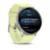 Garmin Venu 010-03014-02 nutikell / spordikell 3.56 cm (1.4) AMOLED 45 mm Digitaalne 454 x 454 pikslit Puuteekraan Hõbedane Wi-Fi GPS (satelliit)