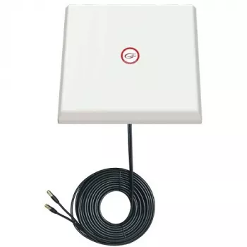 5G / LTE / CBRS 2x2MIMO antenn, 1.7-3.8GHz, 2x 21dBi