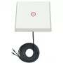 5G / LTE / CBRS 2x2MIMO antenn, 1.7-3.8GHz, 2x 21dBi