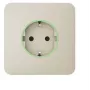 Katteleht Smart Socket Type F Ivory jaoks — Ajax 60027