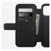 Mobiiltelefoni flippümbris Nomad Modern Leather Folio kate iPhone 17 Pro Max jaoks — Tan, mahutab kuni 17,5 cm (6,9 tolli) ekraani, 4 kaarditaskut