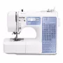 Õmblusmasin Brother FS100WT — 100 õmblusmustrit, 850 pööret minutis, 7 mm õmbluspiste laius, automaatne nõelalõngastaja, LCD