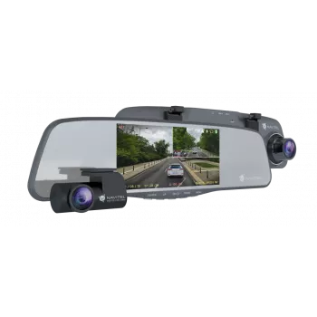 Tahavaatekaamera armatuurlaua kaamera Navitel MR255NV — nutipeegel integreeritud DVR-iga (MR255NV)