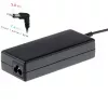 Toiteadapter/inverter Akyga AK-ND-04 sülearvutitele, siseruumides kasutamiseks 90 W, sisend 100–250 V, must