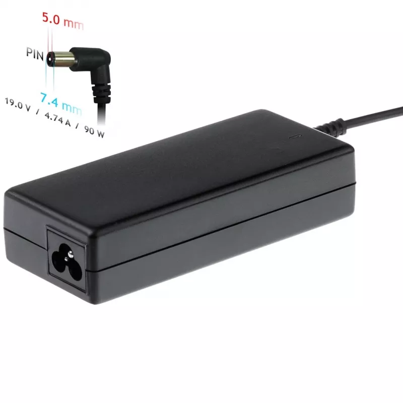 Toiteadapter/inverter Akyga AK-ND-04 sülearvutitele, siseruumides kasutamiseks 90 W, sisend 100–250 V, must