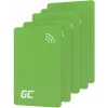 NFC-juurdepääsukaartide komplekt (5 tk) roheline Cell HabuDen EVGCAKNFC5 elektrisõiduki laadimisjaamale