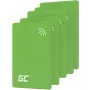 NFC-juurdepääsukaartide komplekt (5 tk) roheline Cell HabuDen EVGCAKNFC5 elektrisõiduki laadimisjaamale
