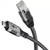 Goobay 70755 USB-C RJ45 Ethernet CAT 6 kaabel stabiilseks traadiga internetiühenduseks ruuteri/modemiga/võrgukommutaatoriga/Asendab USB-RJ45 adapteri / 1