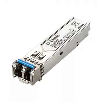D-Link 1-pordiline mini-GBIC SFP 1000BaseSX tööstuslik transiiver