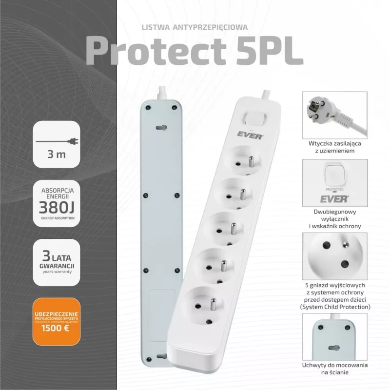 EVER Protect 5PL 3M T/LZ12-PRO030/0000